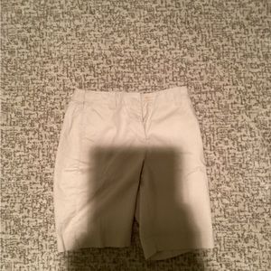 EUC Talbots Tan Stretch Shorts